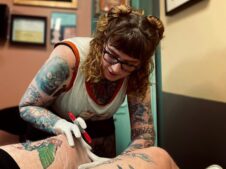 Tattoo work by Dear You Tattoo — photo 5 of 10