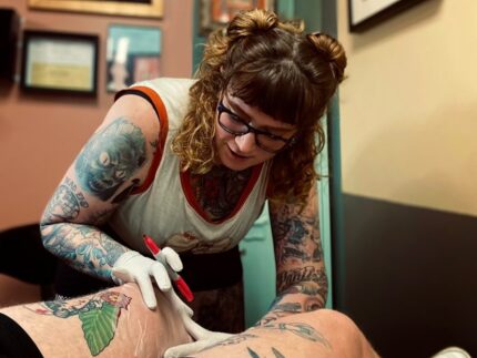 Tattoo work by Dear You Tattoo — photo 2 of 10