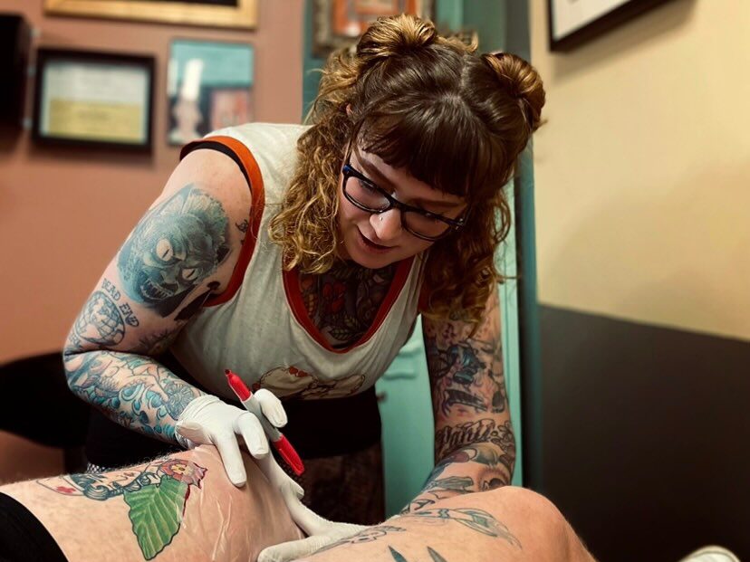 Tattoo work by Dear You Tattoo — photo 3 of 10